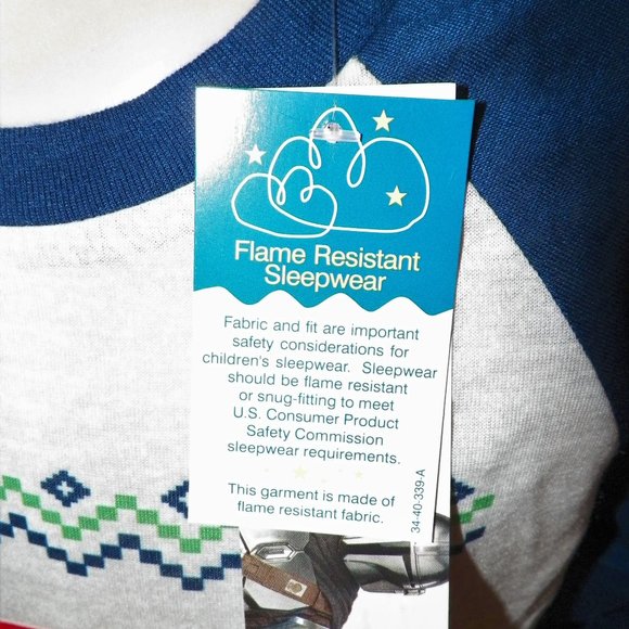 Star Wars YODA Christmas Pajama Set Boys - Picture 10 of 12